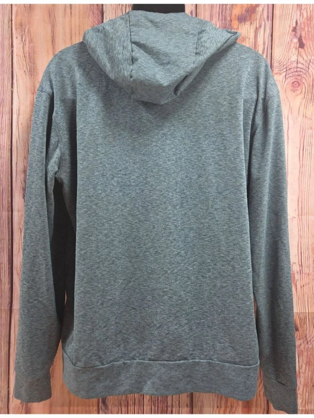 Nike Dri-Fit Blue Full-Zip Lightweight Hoodie Size Large